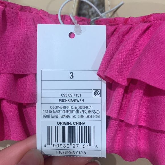 Cat and Jack Girls ‘Gwen’ Open Toe Sandals - Picture 2 of 5